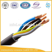 Изолированное xlpe и обшитый PVC гибкий кабель системы управления 